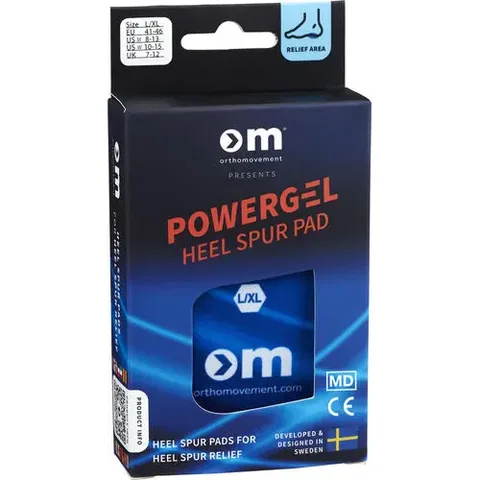 Ortho Movement Powergel Heel Spur Pad