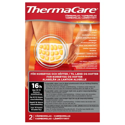 Thermacare Varmeomslag til rygg