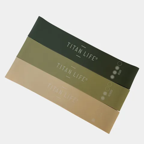 Titan Life 3-pack Minibands, treningsstrikker