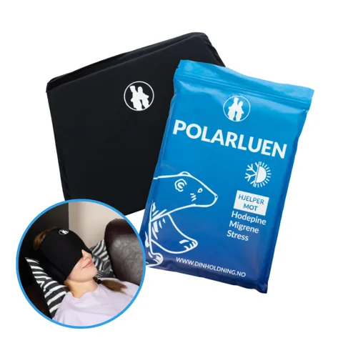 Velvære Polarlue - migrenehette